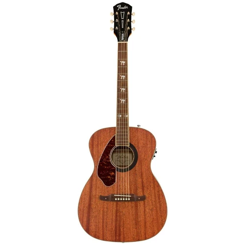 Fender Tim Armstrong Hellcat Natural Solak Elektro Akustik Gitar 2