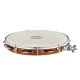 Meinl PA12CN-M-TF-H Pandeiro Chesnut Mountable True Feel Synthetic Head 12" Tamburin 1