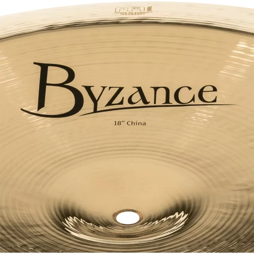 Meinl 18" Byzance Brilliant China Zil 4