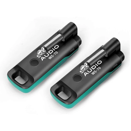 Swiff Audio WS-70 Kablosuz Enstrüman Bağlantı Sistemi 2