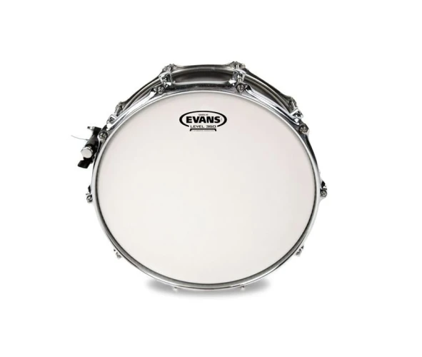 EVANS B13HD 13" DERİ GENERA TRAMPET KUMLU BEYAZ RİNGLİ ÇİFT KAT 6