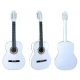 Lichtenberg CG851 Beyaz Klasik Gitar (Taşıma Çantası Hediyeli) 5