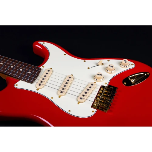 Jet JS-380 RD G SSS Elektro Gitar (Red) 5