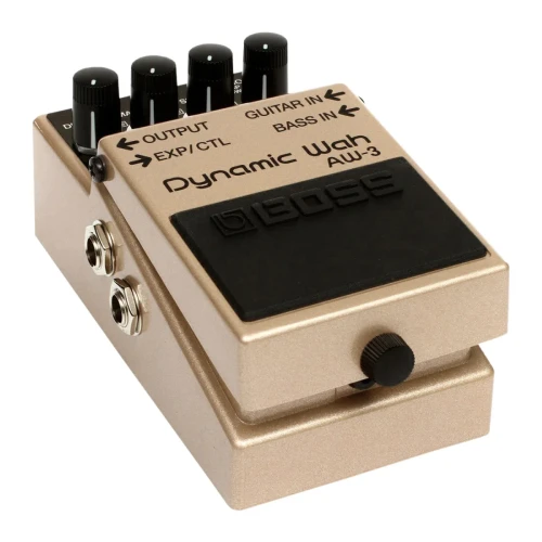 BOSS AW-3 Dynamic Wah Kompakt Efekt Pedalı 5