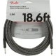 Fender Professional 5m Gri Tweed Enstrüman Kablosu 2