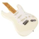 SX Stratocaster Elektro Gitar (Vintage White) 4