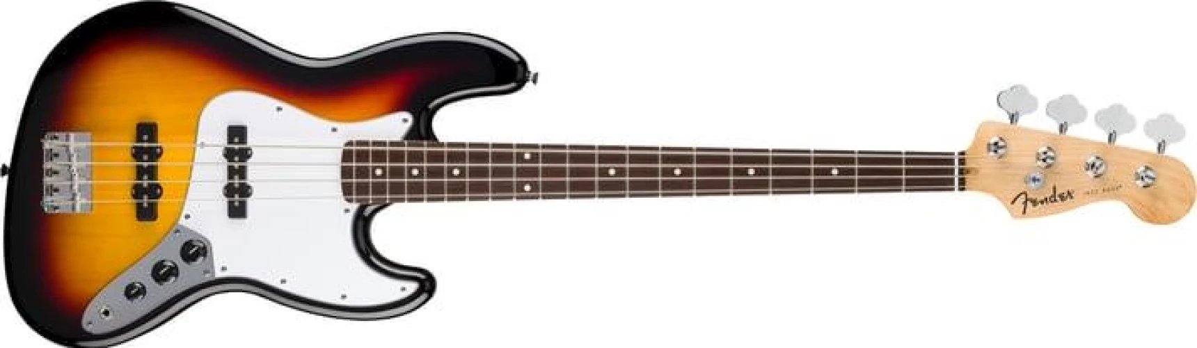 Fender Standard Jazz Bass Laurel Klavye 3 Ton Sunburst Bas Gitar 2