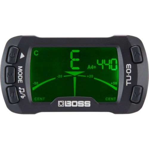 BOSS TU-03 Clip-On Akort Cihazı / Metronom 1