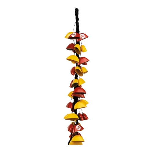 Meinl B17RY Fiberglass Birds  (Kırmızı/Sarı) 1