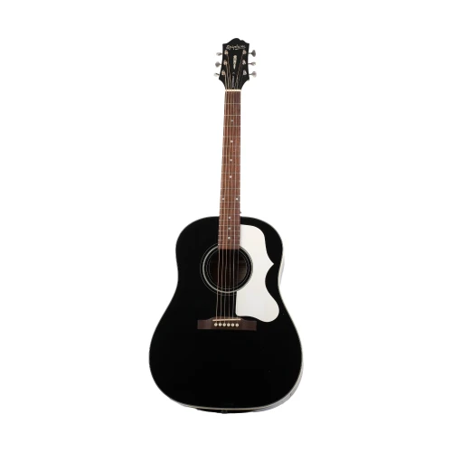 [Outlet] Epiphone Masterbilt AJ-45ME Elektro Akustik Gitar (Ebony) (OL 22-491) 1