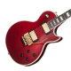 Epiphone Alex Lifeson Les Paul Custom Axcess Elektro Gitar (Ruby) 4