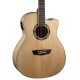 Washburn AG40CE Apprentice Serisi Elektro Akustik Gitar 2