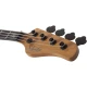 Schecter Model-T 4 Exotic Bas Gitar (Natural Satin) 5