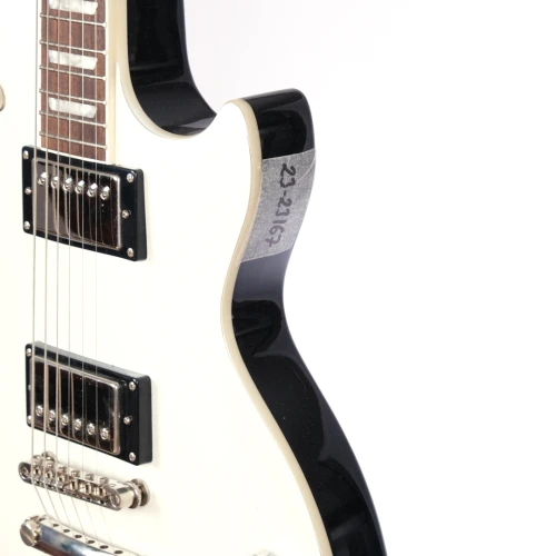[Outlet] Epiphone EILCAWGH1 Les Paul Custom Elektro Gitar (Alpine White) (OL 23-23167) 2