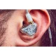 Mackie MP-320 3 Yollu In-Ear Monitör Kulaklık (Şeffaf) 5