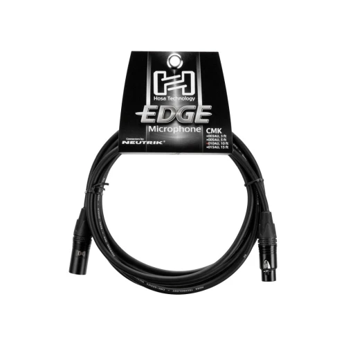 HOSA Mikrofon Kablosu - Edge (3 mt) 3
