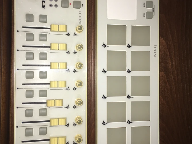 iCON iControls midi daw kontrolcü 1