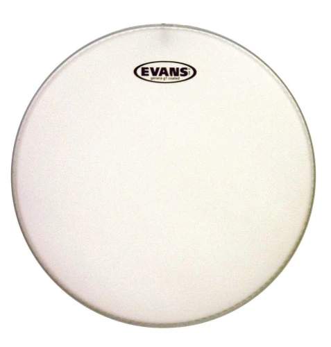 EVANS B18G1 18" DERİ TOM KUMLU BEYAZ TEK KAT (10 MİL) 1