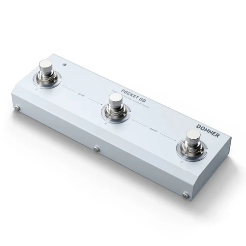 Donner Pocket Go Multi Efekt Pedalı 2