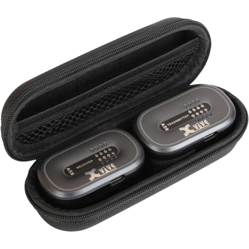 Xvive XV-A58B 5.8GHZ Kablosuz Gitar Bağlantı Sistemi - Siyah 2