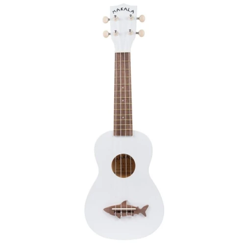 Kala Makala Shark Soprano Ukulele (Beyaz) 1