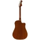 Fender Redondo Player Ceviz Klavye GPG Natural Solak Elektro Akustik Gitar 2