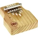 Meinl KA5-S 5 Ses Small Wood Kalimba (Natural) 1