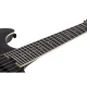 Schecter C-1 SLS Evil Twin Elite Elektro Gitar (Mat Siyah) 6