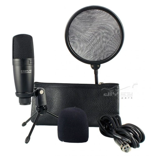 Kozmos KCP-3 Pro Aksesuarlı Condenser Stüdyo Mikrofonu 2