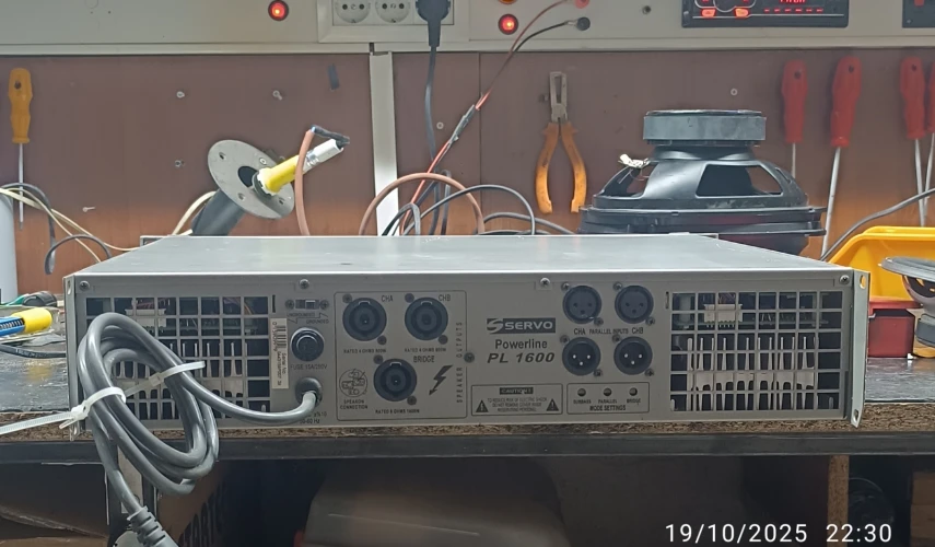 Servo pl1600 power amfi 2