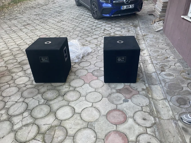 Jbl Jrx 200 18 inç sub bass 9