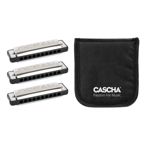 Cascha HH2346 Ocean Rock 3&apos;lü Paket Mızıka Seti (Do Majör-Sol Majör-La Majör) 1