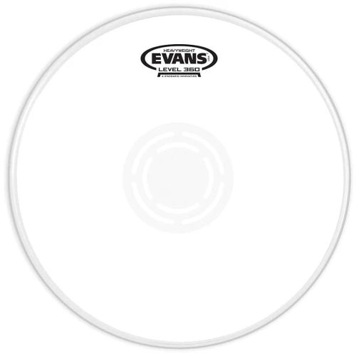 EVANS B14HW 14" DERİ HEAVYWEIGHT TRAMPET KUMLU BEYAZ ALTTAN DOTLU 4