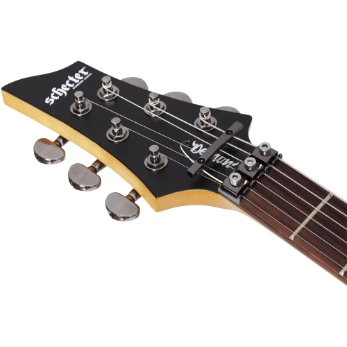Schecter Demon-6 FR-S – Solak Elektro Gitar (Aged Black Satin) 6