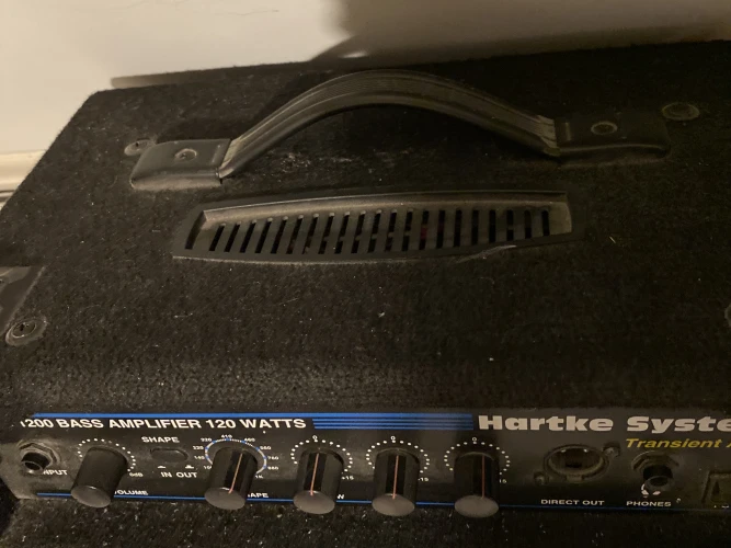 Hartke kickback 10 3