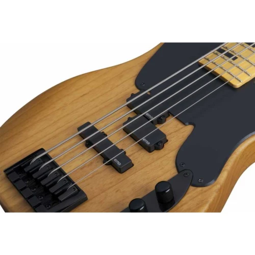 Schecter Model-T Session-5 Bas Gitar (Aged Natural Satin) 7