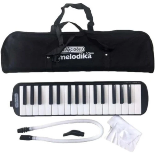 Helvacıoğlu 32 Tuşlu Melodika (Siyah) 1