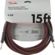 Fender Professional 4m Kırmızı Tweed Enstrüman Kablosu 1