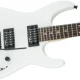 Jackson JS Dinky JS11 Amaranth Klavye Snow White Elektro Gitar 3