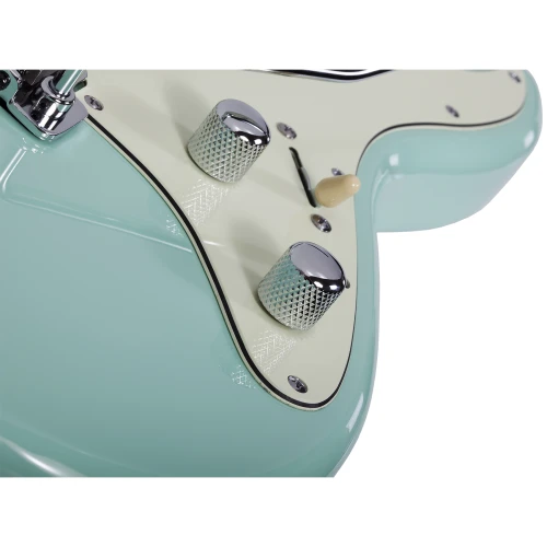 Schecter Nick Johnston Traditional HSS 10th Anniversary Elektro Gitar (Atomic Green) 3