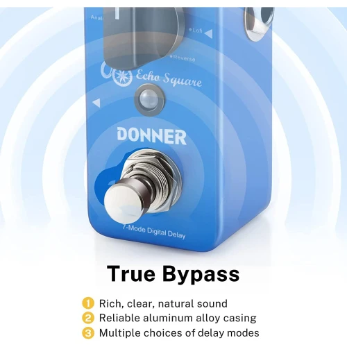Donner EC1006 Dijital Multi Delay Pedalı 6