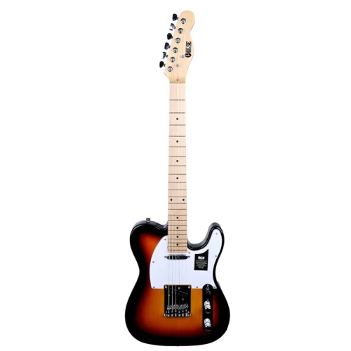 Pulse 0040TL-3TS Telecaster Elektro Gitar 2