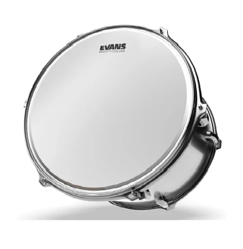 EVANS B18UV2 18" DERİ TOM VE TRAMPET KUMLU BEYAZ ÇİFT KAT 6
