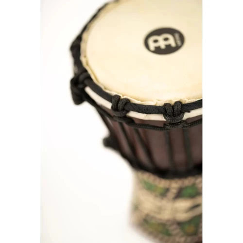 Meinl HDJ6-XXS African Style XX-Small Djembe (Dark Brown) 4