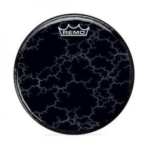 Remo PA-1020-C3- Chromeburst Black Desenli 20\" Bas Davul Derisi 2