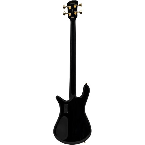 Spector Euro Classic 4 Telli Bas Gitar (Solid Black) 3