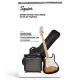 Squier Sonic Stratocaster 2 Ton Sunburst Frontman 10G Elektro Gitar Seti 1