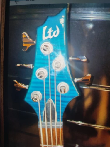 LTD 5 TELLİ BAS GİTAR 5