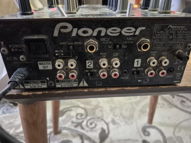 PIONEER PROFESYONEL CDJ SET 8
