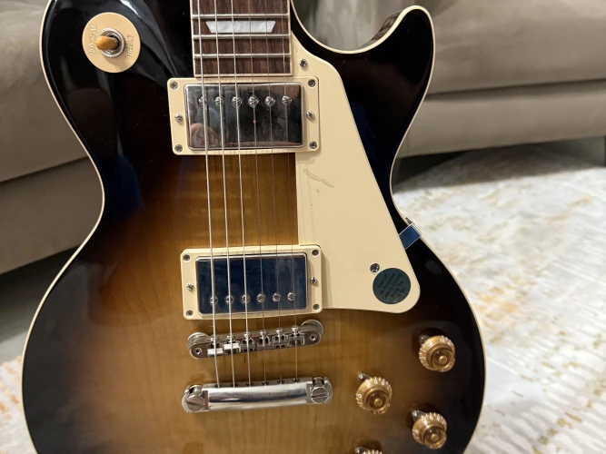 Gibson Les Paul Standard ‘50s Figured Top Tobacco Sunburst/sıfır 6